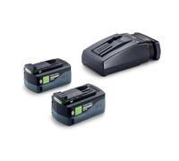 FESTOOL Set Énergie 18V 2x5Ah TCL6 - 578736