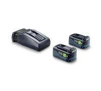 Set énergie 18V 2XHP5.0/TCL6 - Kits de démarrage 18V - FESTOOL - 578736
