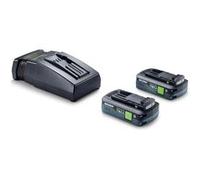 Set Énergie 18V 2xTBX4/TCL6 - FESTOOL - 578731