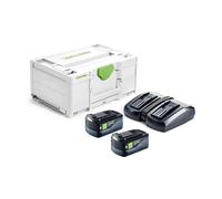 Set Énergie SYS 18V 2 x 5,0 HP-ASI + TCL 6 DUO FESTOOL