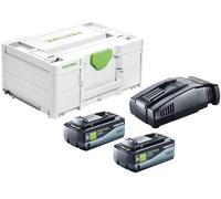Festool Set Énergie SYS 18V 2x8,0/SCA16