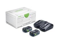 Set Énergie SYS 18V 2xTBX4/TCL6DUO - FESTOOL - 578819