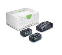 Set énergie SYS 18V 2XTBX8/SCA16 - FESTOOL - 578814