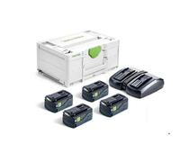 Festool Kit Énergie Festool SYS 18V 4x5,0/TCL 6 DUO Quantité:1