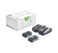 Festool Set Énergie SYS 18V 2x4,0/TCL 6 DUO - 577109