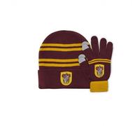 Set Enfant Harry Potter Gants Tactiles & Bonnet - Gryffondor