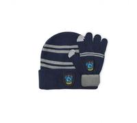 Set Enfant Harry Potter Gants Tactiles & Bonnet - Serdaigle