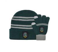 Set Enfant Harry Potter Gants Tactiles & Bonnet - Serpentard
