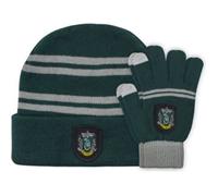 Set Enfant - Harry Potter - Serpentard - Gants Tactiles - Bonnet - Taille Unique