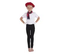 Set enfant - PTIT CLOWN - Set petite parisienne - Rouge - Taille unique - 3 à 8 ans