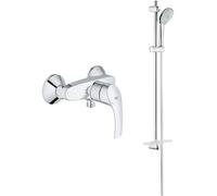 Set ensemble de douche Grohe Euphoria 27226001, mitigeur de douche Grohe Eurosmart 33555002
