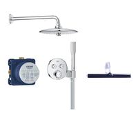 Set ensemble de douche Grohe Precision Smartcontrol 34878000, raclette à eau Grohe 4067393055617