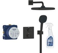 Set ensemble de douche Grohe Vitalio Comfort 348822430, produit nettoyant pour chrome Grohe 48166000