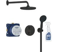 Set ensemble de douche Grohe Vitalio Start 348832430, produit nettoyant pour chrome Grohe 48166000