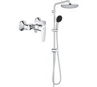Set ensemble de douche Grohe Vitalio Start System 26680001, mitigeur de douche Grohe Start Edge 24197001