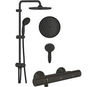 Set ensemble de douche Grohe Vitalio Start System 266802431, mitigeur de douche Grohe Precision 345942430