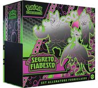 Set Entraîneur Hors Classe de l'expansion Scarlatto et Violetto - Secret de Conte de fées du GCC Pokémon (1 Carte Pleine Forme, 9 enveloppes d'expansion et Accessoires Premium), ediz.