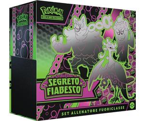 Set Entraîneur Hors Classe de l'expansion Scarlatto et Violetto - Secret de Conte de fées du GCC Pokémon (1 Carte Pleine Forme, 9 enveloppes d'expansion et Accessoires Premium), ediz.
