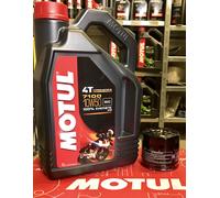 Motul 104098 7100 4T 10W-50, 4 L
