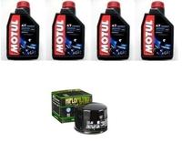 Set Entretien Filtre + 4LT 3000 10W40 MOTUL Honda VT600 C,CD Shadow VLX 1996 96