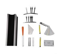 Set Entretien Instruments à Cordes Portable Set Entretien Instruments | Acoustique, électrique, basse, ukulélé, banjo, mandoline, nettoyage complet, maintenance facile