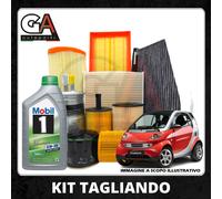 Set Entretien Intelligent 451 Essence Coupé 1.0 Cabrio 999 Brabus Turbo Filtre 3