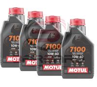 Set Entretien Kawasaki Z 750 Huile MOTUL 7100 10W40 2007 2008 2009 2010 2011