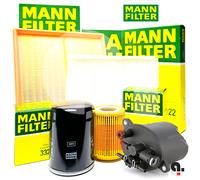 Set Entretien Pour BMW 116d 118d E81 E82 E87 E88 Filtres Mann + 6 Lt Huile Motul