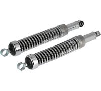 Set: entretoises SWH avec ressort chromé, 395 mm - MZ ES125, ES150