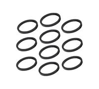 Set entretoises tube direction Deda 1-1/8 (x10) Noir