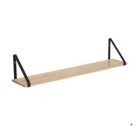 5five Étagère murale Aliaj – Design 78 cm Naturel beige G