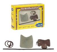 Papo - Figurines A Collectionner - Playset Accessoires Cavalier - Tapis De Selle, Etriers, Rênes - Enfants - Filles Et Garçons - A Partir De 3 Ans
