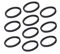 Set ESPACIAD.DEDA TUBO DIREC.1-1/8 3mm AL.NE (10U)