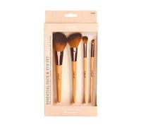 Set essentiel de brosses en bambou naturel Cala