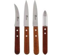 Lot de 2 couteaux + 1 éplucheur + 1 bec d'oiseau Pradel PCOT001003