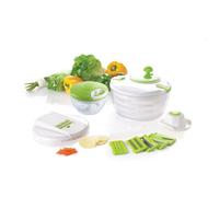 Set essoreuse à salade et mandoline Herzberg HG5057