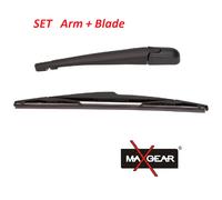 Set Essuie-Glace Bras+Lame Pare-Brise 350mm pour Peugeot 307