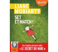 Set et match ! Livre audio 2 CD MP3 - Sabine Porte - Audiolib - Texte lu (CD) - Textes lus CD