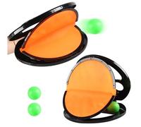 Set et Prendre la Balle - Jeux pour pour Le Développement des Réflexes et de la Coordination, Jeux d'interaction Parent-Fils, Équipement d'Activités de Jeu pour Chaussette de Béfana,