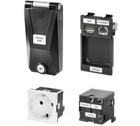 Set Ethernet industriel passif FrontCom® non blindé IE-FC-SET-IPDEK001-KY-P Weidmüller Contenu: 1 pc(s)