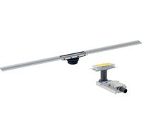 Set évacuation linéaire Geberit CleanLine 154.503.TE.1, drain de douche Geberit CleanLine 154.152.00.1