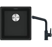 Set évier en granit Franke Maris 125.0687.248, mitigeur de cuisine Franke Urban 115.0627.523