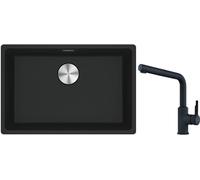 Set évier en granit Franke Maris 125.0687.252, mitigeur de cuisine Franke Urban 115.0627.523