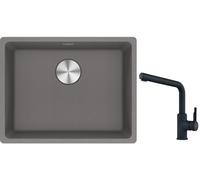 Set évier en granit Franke Maris 125.0687.254, mitigeur de cuisine Franke Urban 115.0627.523