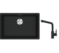 Set évier en granit Franke Maris 125.0687.256, mitigeur de cuisine Franke Urban 115.0627.523