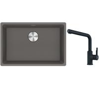 Set évier en granit Franke Maris 125.0687.258, mitigeur de cuisine Franke Urban 115.0627.523