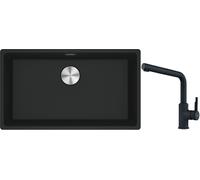 Set évier en granit Franke Maris 125.0687.260, mitigeur de cuisine Franke Urban 115.0627.523