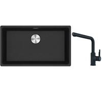 Set évier en granit Franke Maris 125.0687.261, mitigeur de cuisine Franke Urban 115.0627.523