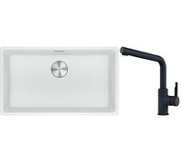 Set évier en granit Franke Maris 125.0687.263, mitigeur de cuisine Franke Urban 115.0627.523