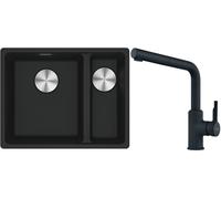 Set évier en granit Franke Maris 125.0687.264, mitigeur de cuisine Franke Urban 115.0627.523